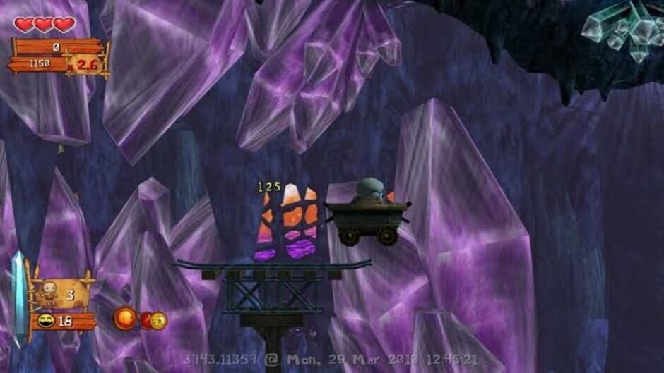 Screenshot for Bonk: Brink of Extinction