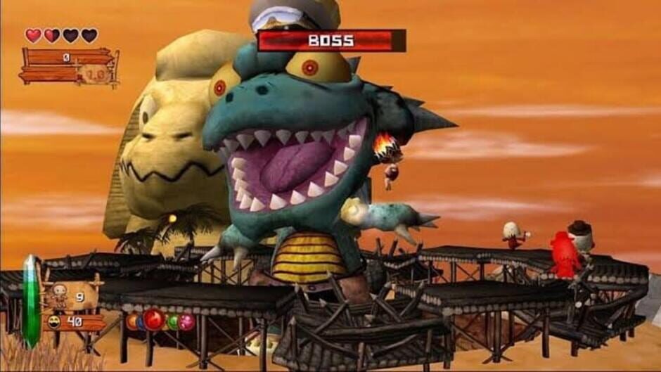 Screenshot for Bonk: Brink of Extinction