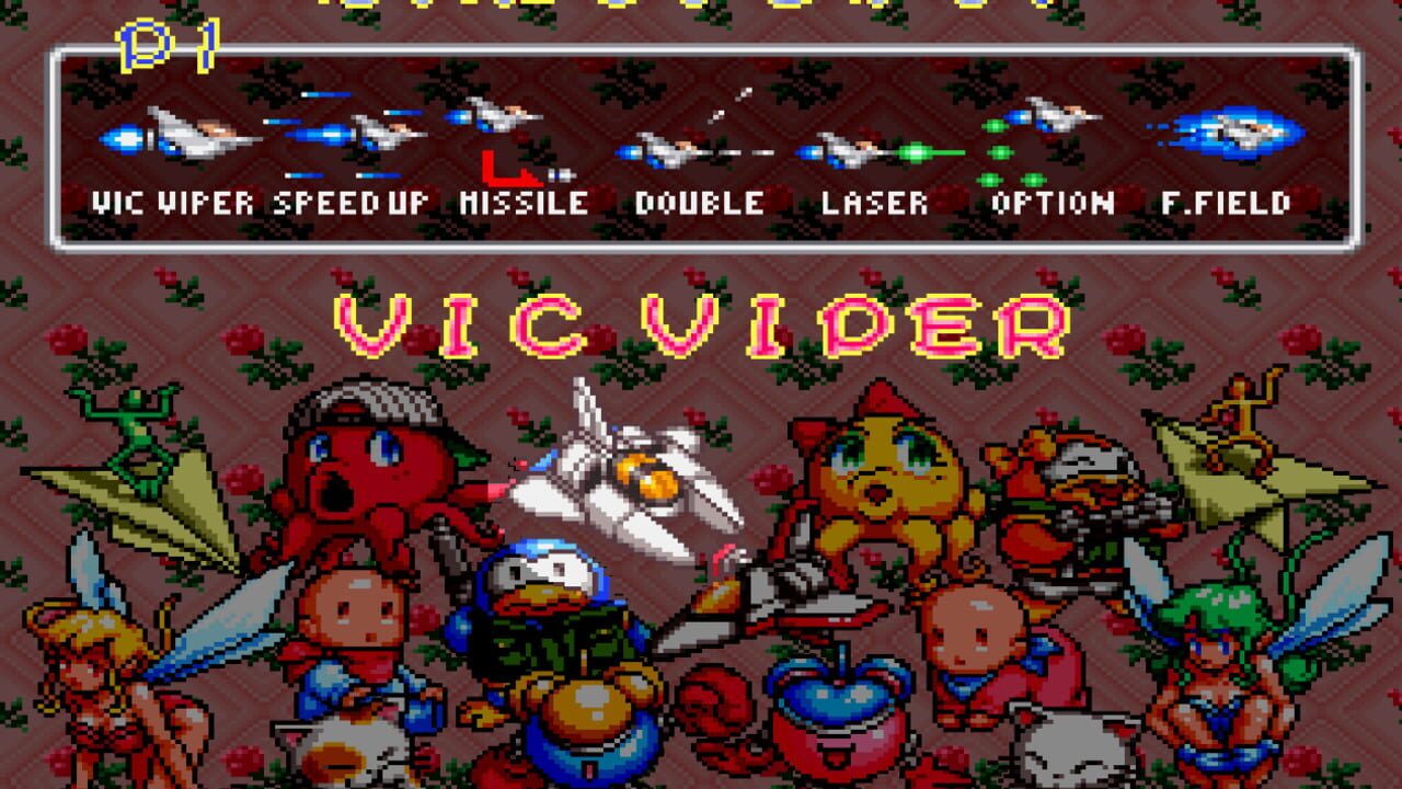 Screenshot for Jikkyou Oshaberi Parodius: Forever With Me