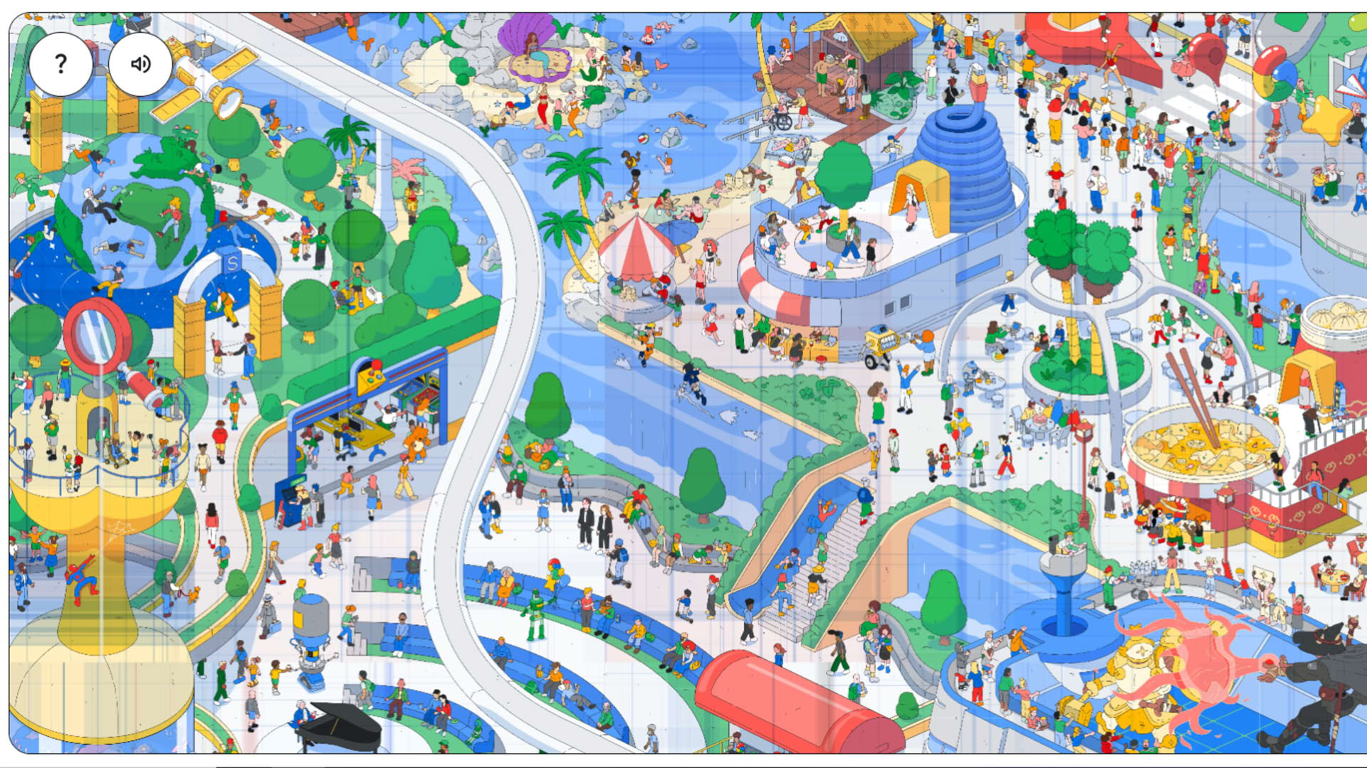 Screenshot for The Most Searched Playground
