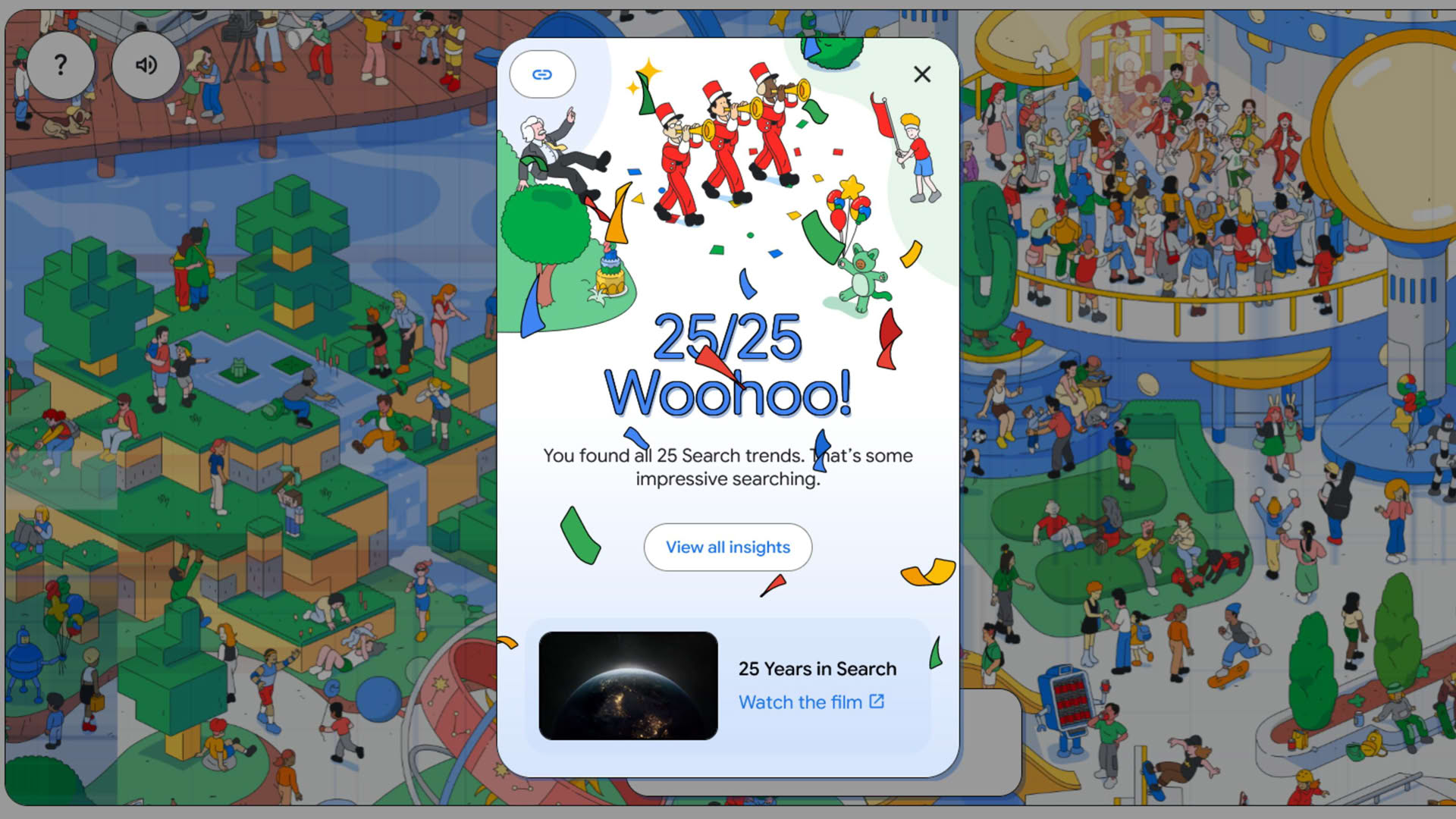 Screenshot for The Most Searched Playground