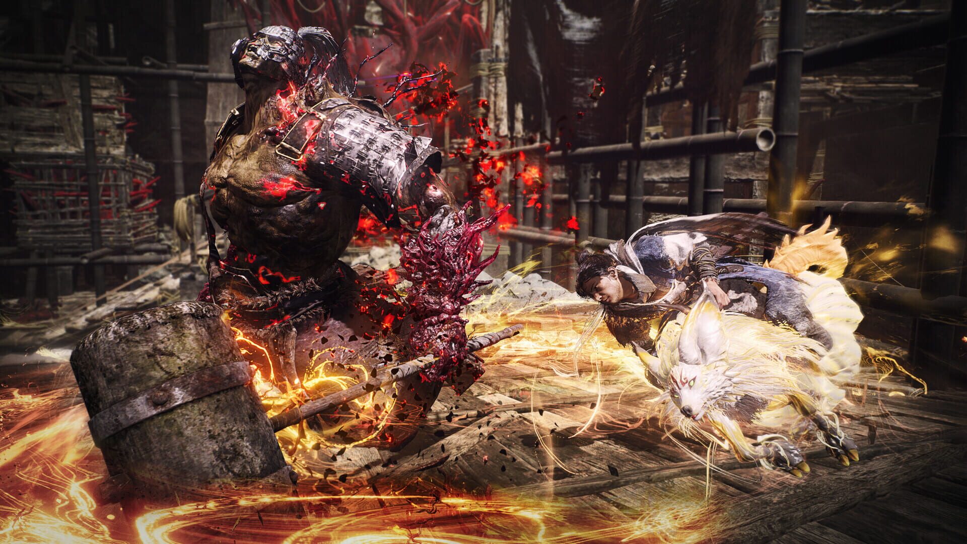 Screenshot for Wo Long: Fallen Dynasty - Upheaval in Jingxiang