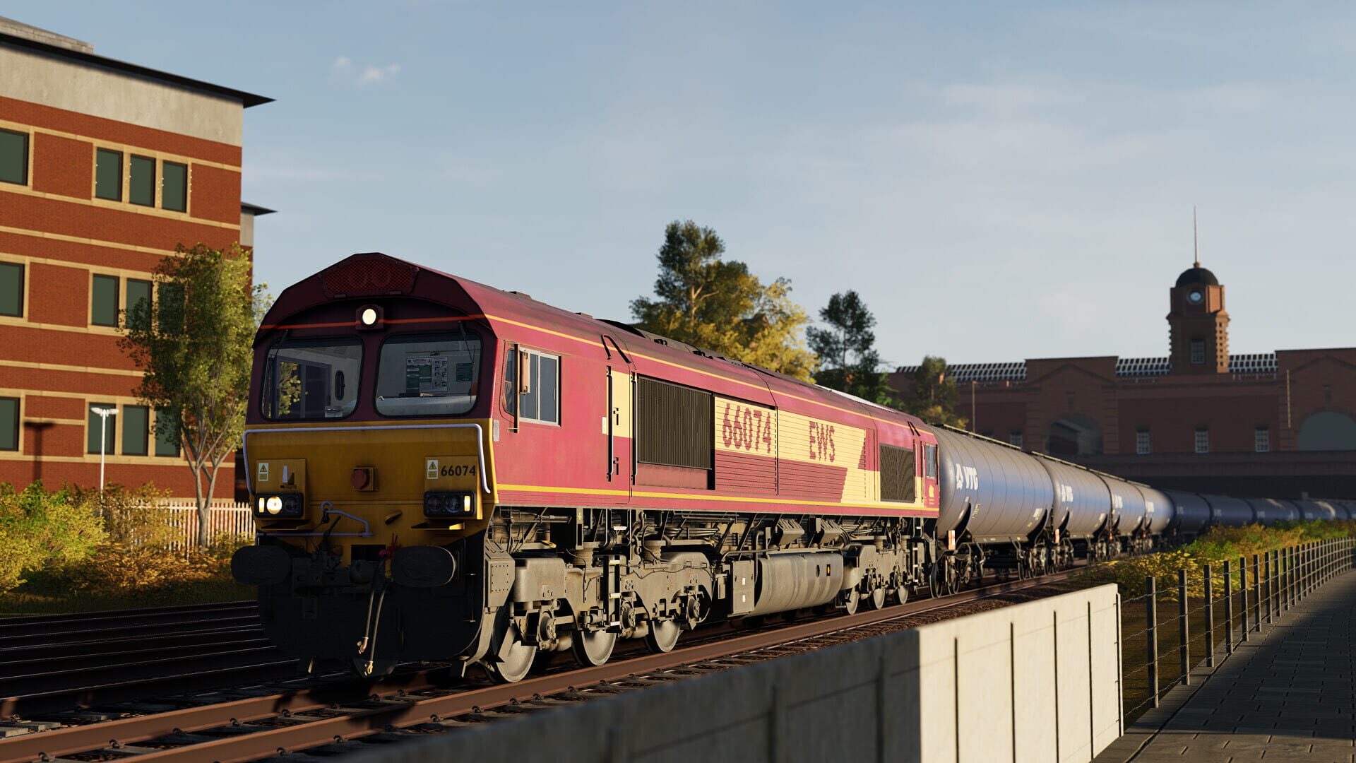 Screenshot for Train Sim World 4: Cargo Line Vol. 1 - Petroleum
