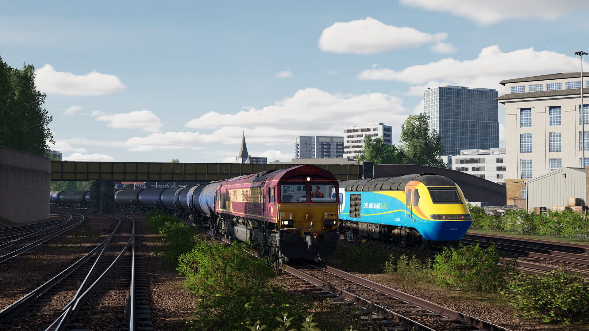 Screenshot for Train Sim World 4: Cargo Line Vol. 1 - Petroleum