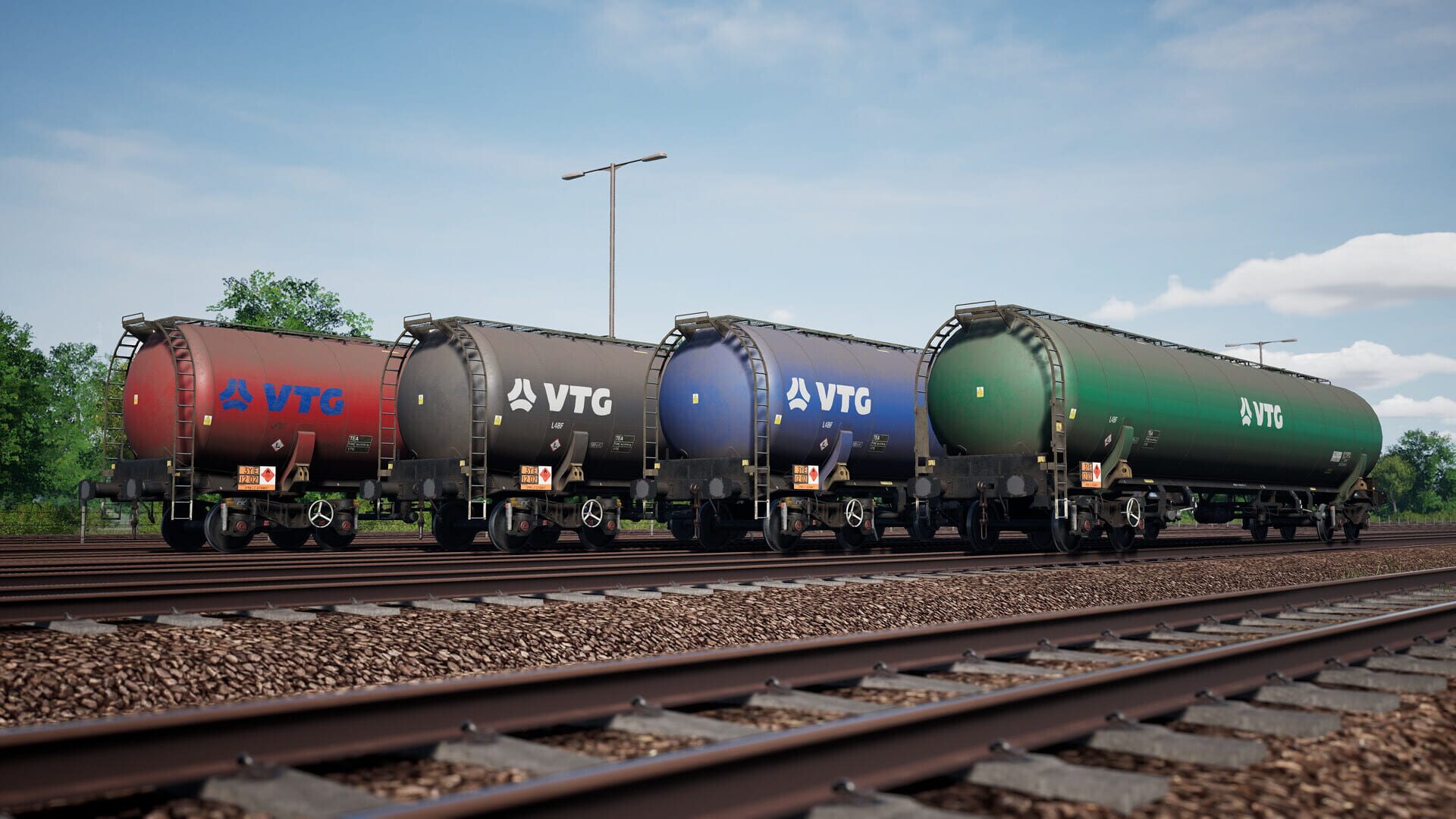 Screenshot for Train Sim World 4: Cargo Line Vol. 1 - Petroleum