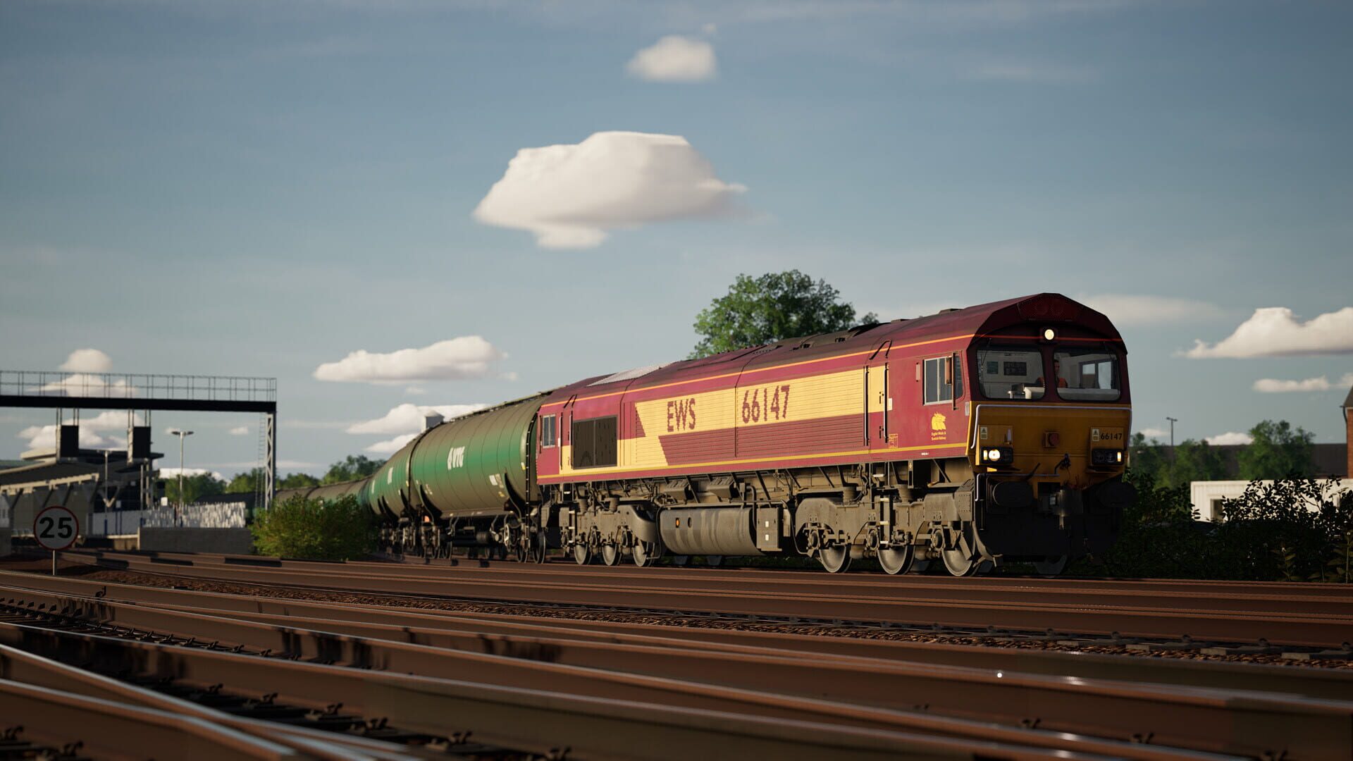 Screenshot for Train Sim World 4: Cargo Line Vol. 1 - Petroleum