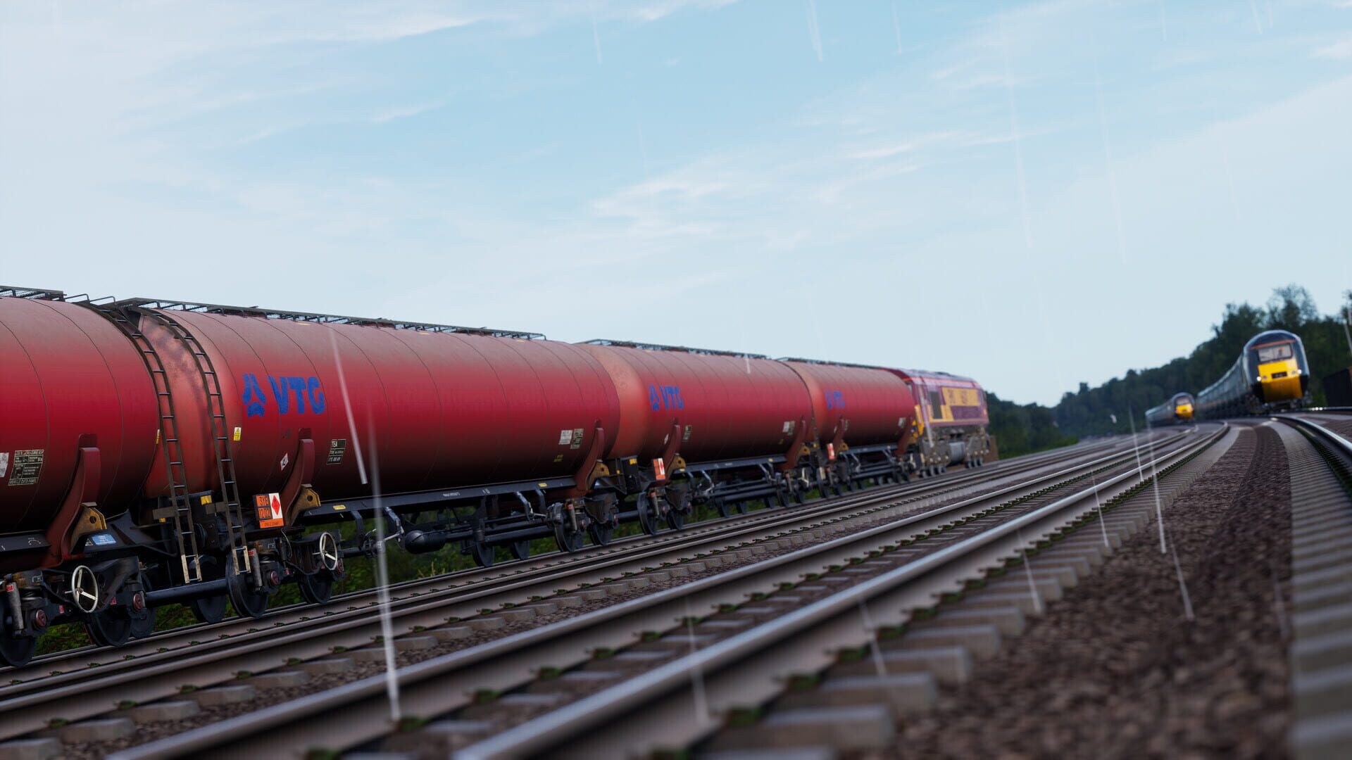 Screenshot for Train Sim World 4: Cargo Line Vol. 1 - Petroleum