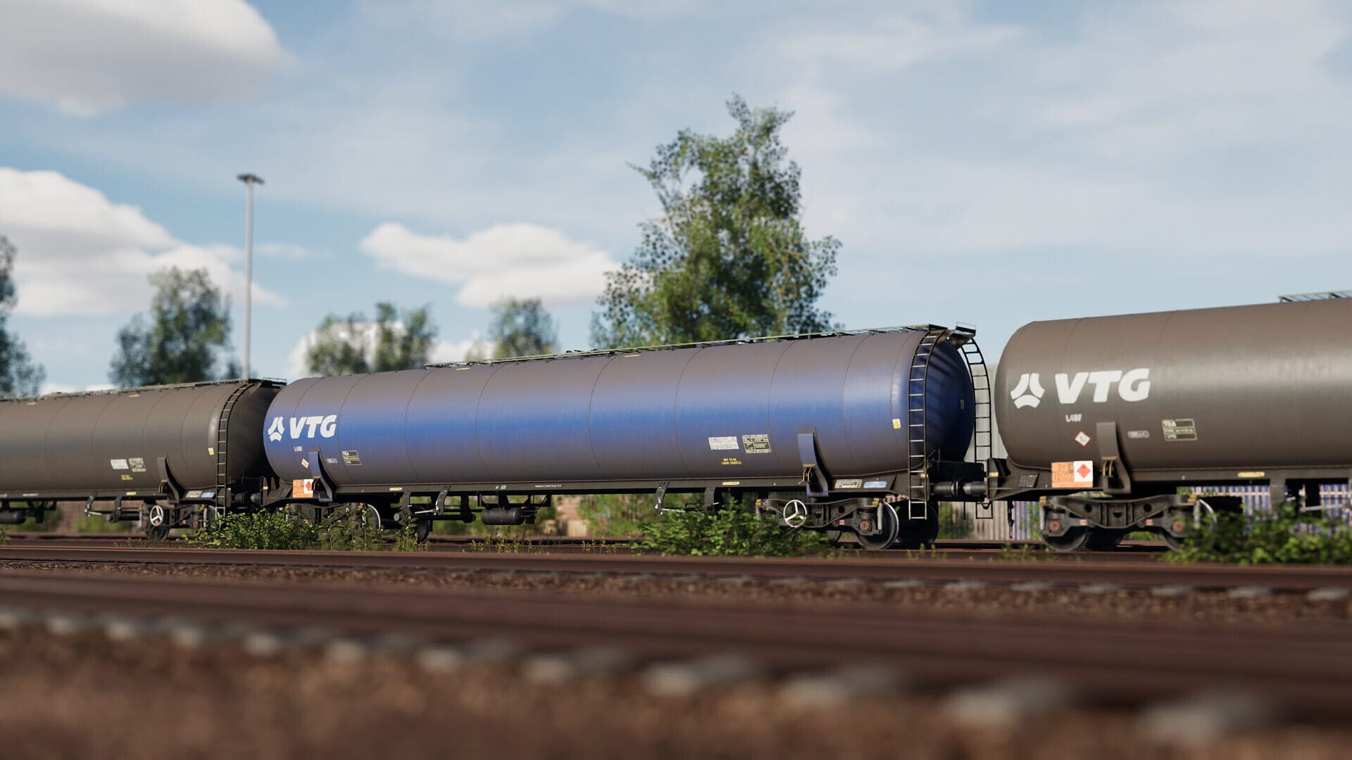 Screenshot for Train Sim World 4: Cargo Line Vol. 1 - Petroleum