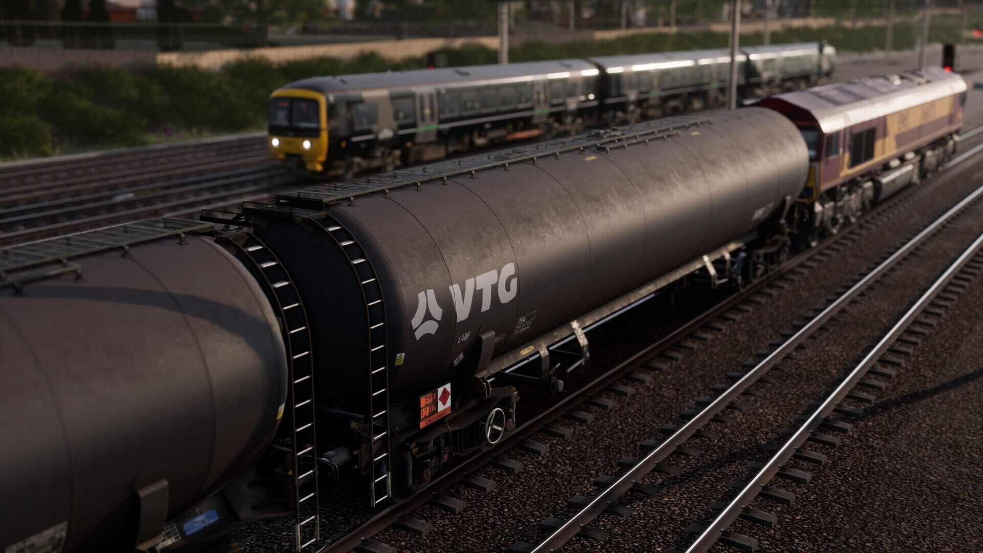 Screenshot for Train Sim World 4: Cargo Line Vol. 1 - Petroleum