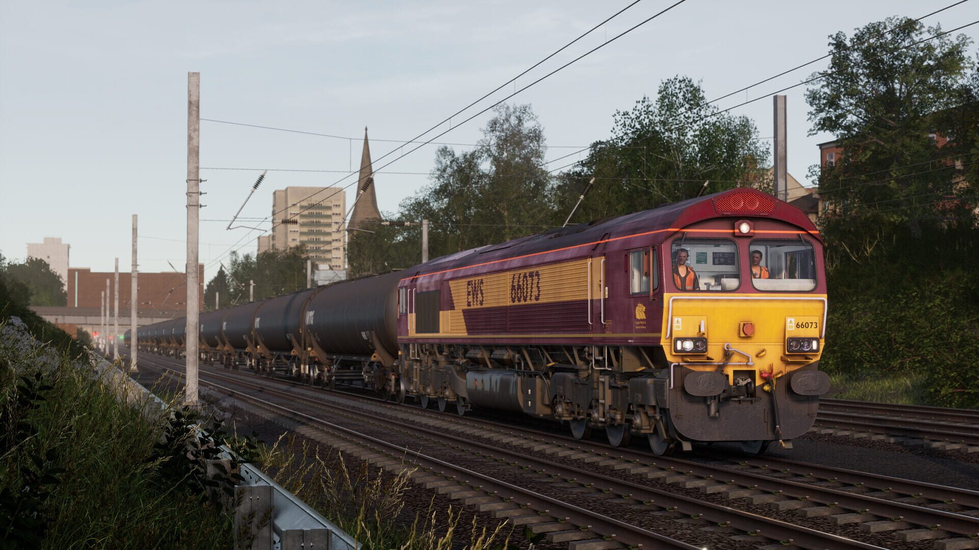 Screenshot for Train Sim World 4: Cargo Line Vol. 1 - Petroleum
