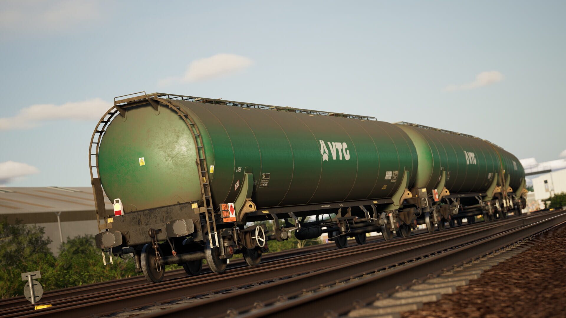 Screenshot for Train Sim World 4: Cargo Line Vol. 1 - Petroleum