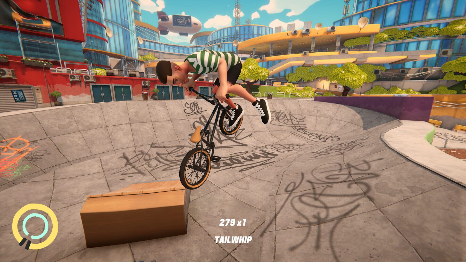 Screenshot for Streetdog BMX