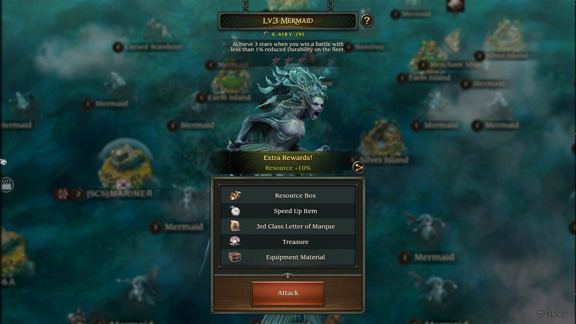 Screenshot for Pirates of the Caribbean: Tides of War