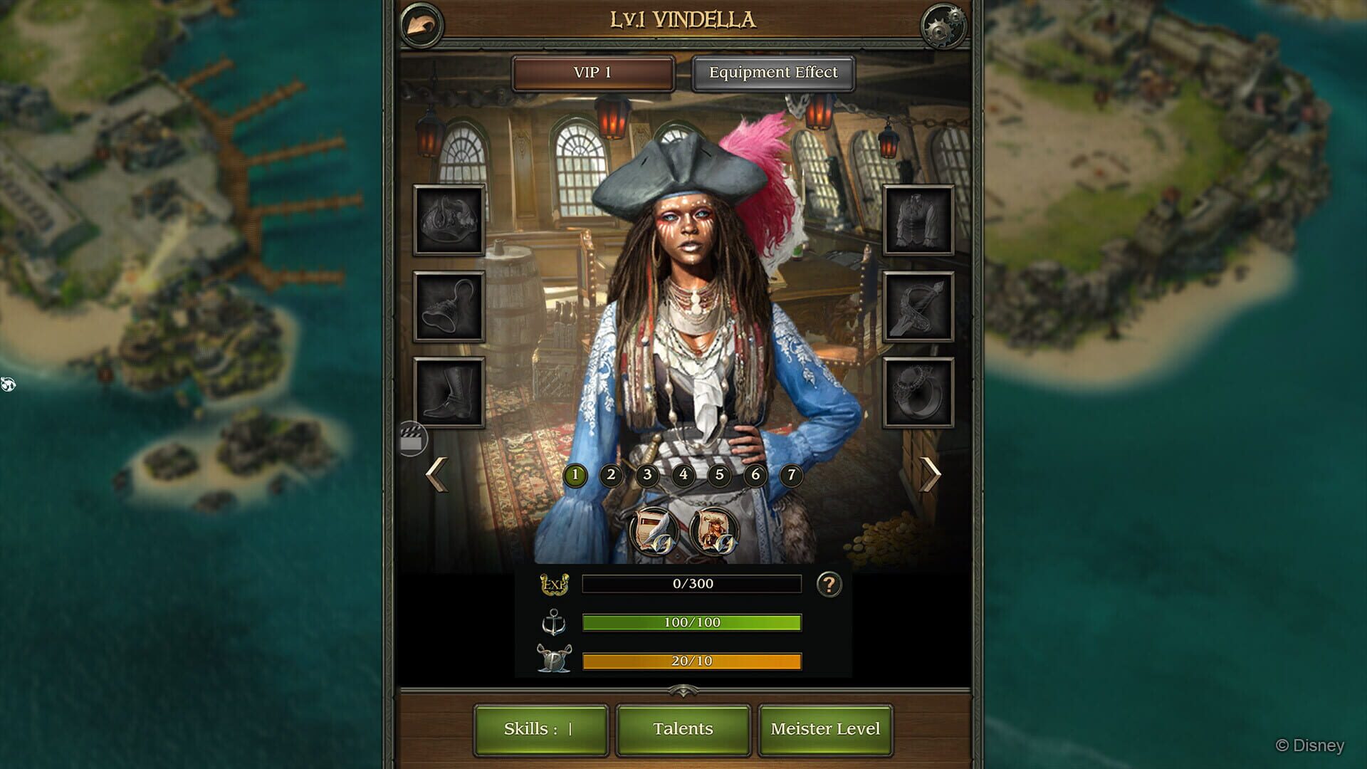 Screenshot for Pirates of the Caribbean: Tides of War