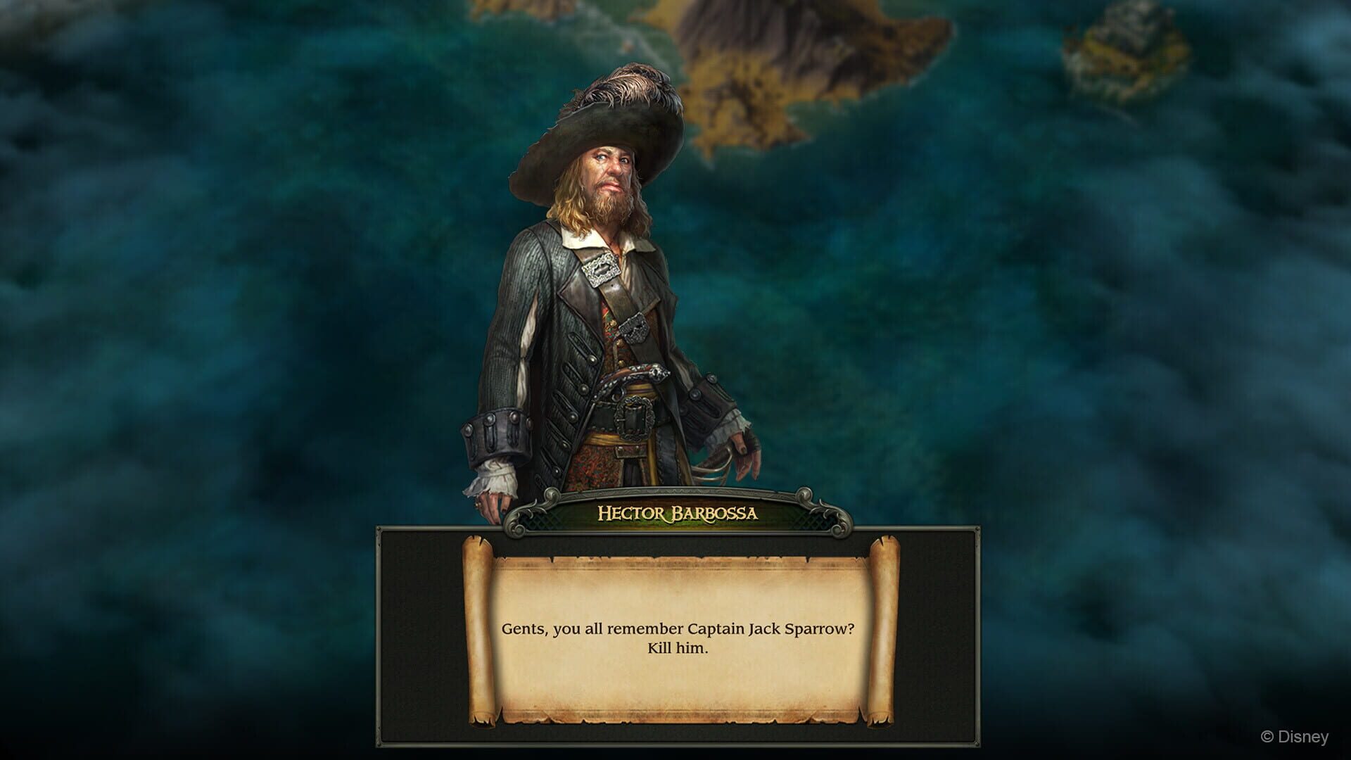 Screenshot for Pirates of the Caribbean: Tides of War
