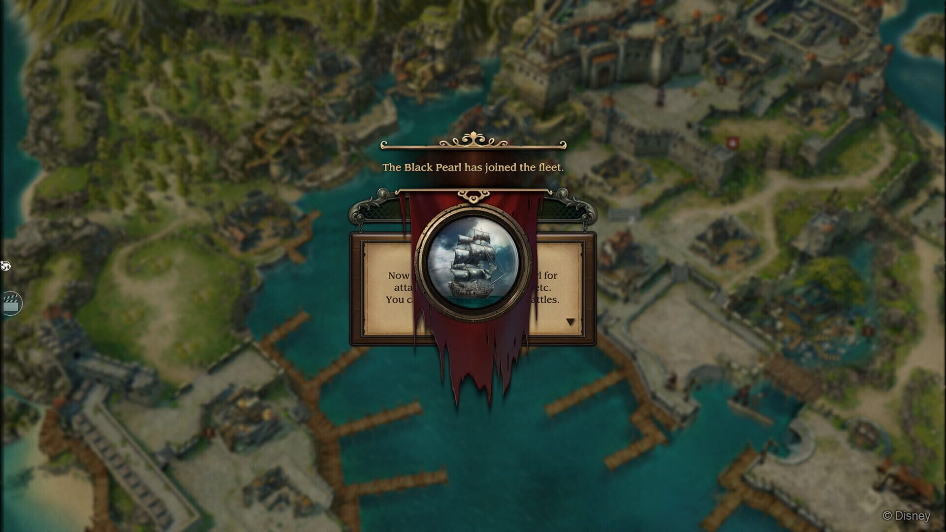 Screenshot for Pirates of the Caribbean: Tides of War