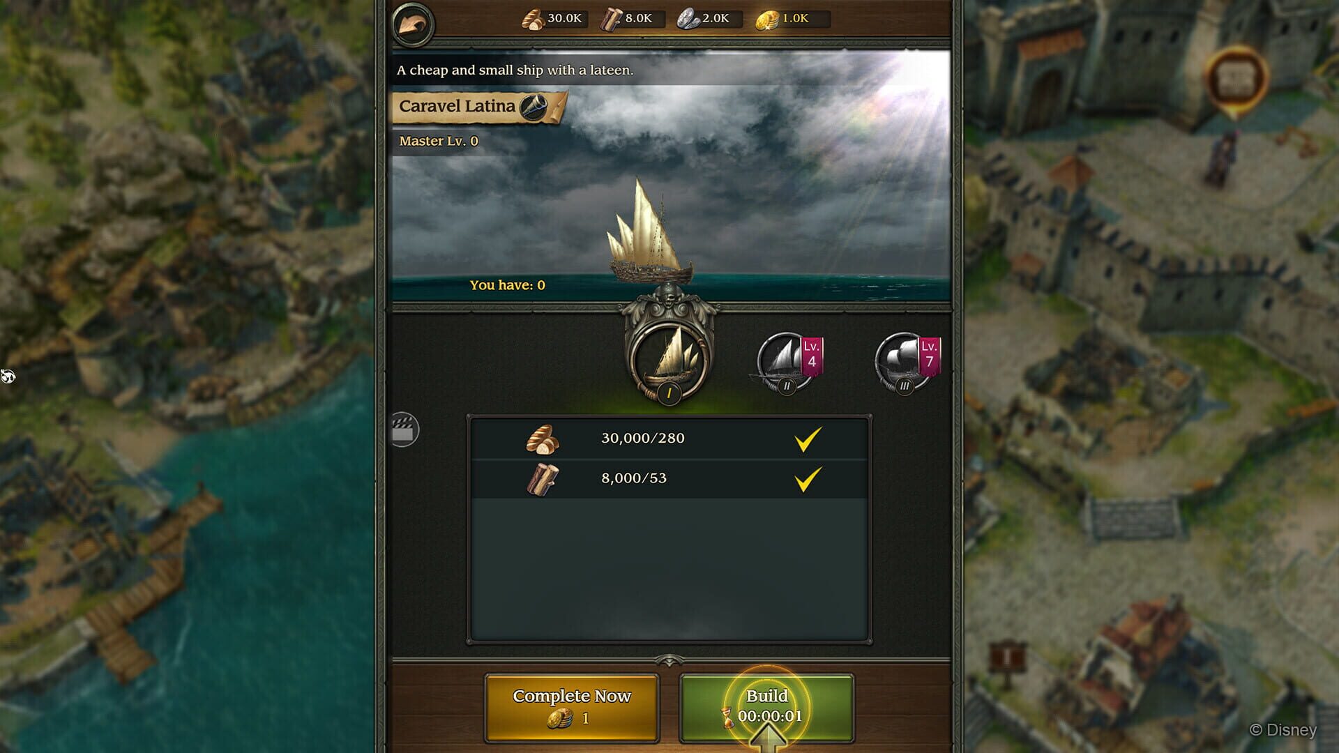 Screenshot for Pirates of the Caribbean: Tides of War