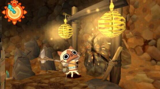 Screenshot for Monster Hunter Diary: Poka Poka Palico Village DX