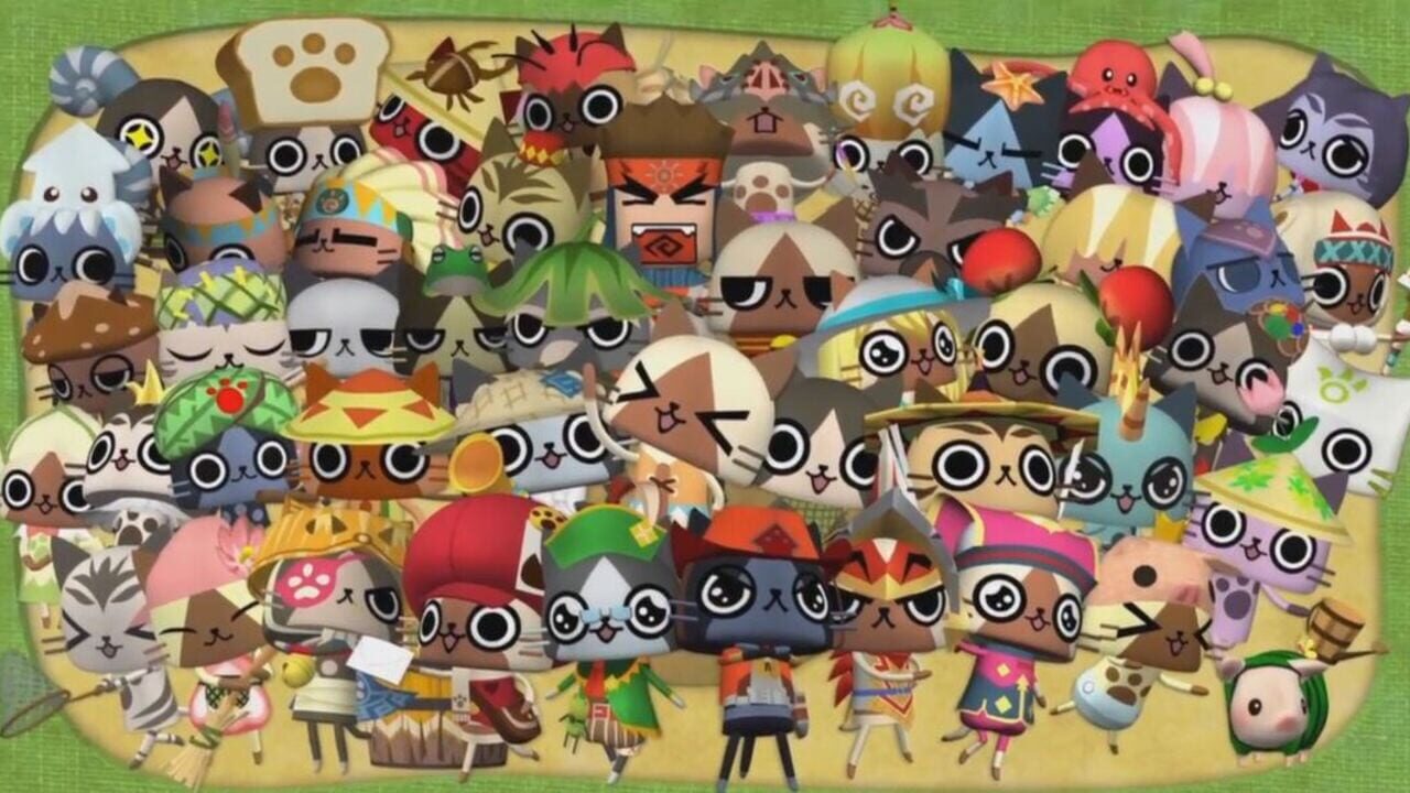 Screenshot for Monster Hunter Diary: Poka Poka Palico Village DX