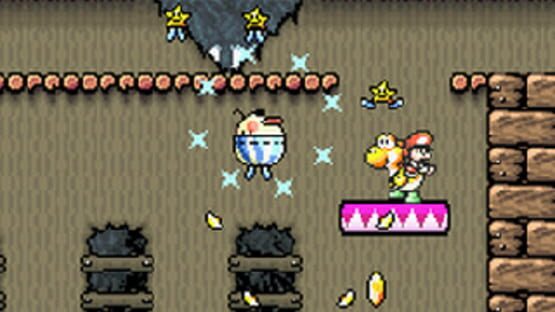 Screenshot for Yoshi's Island