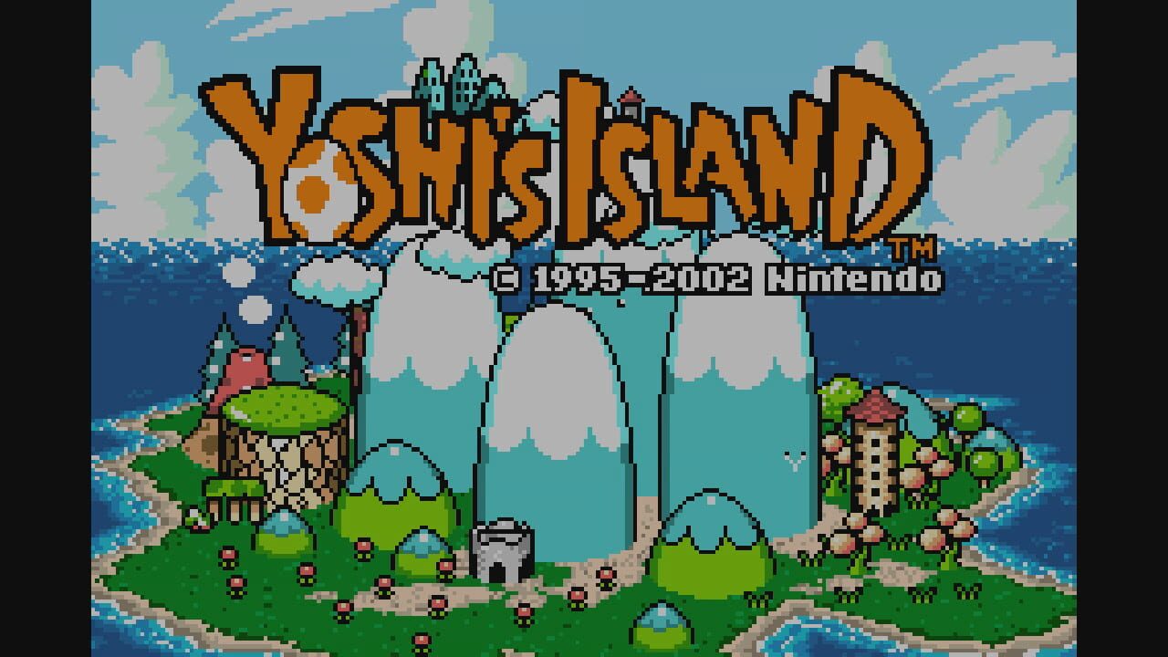 Screenshot for Yoshi's Island
