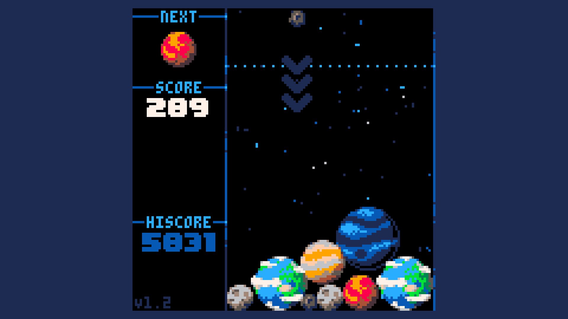 Screenshot for Cosmic Collapse