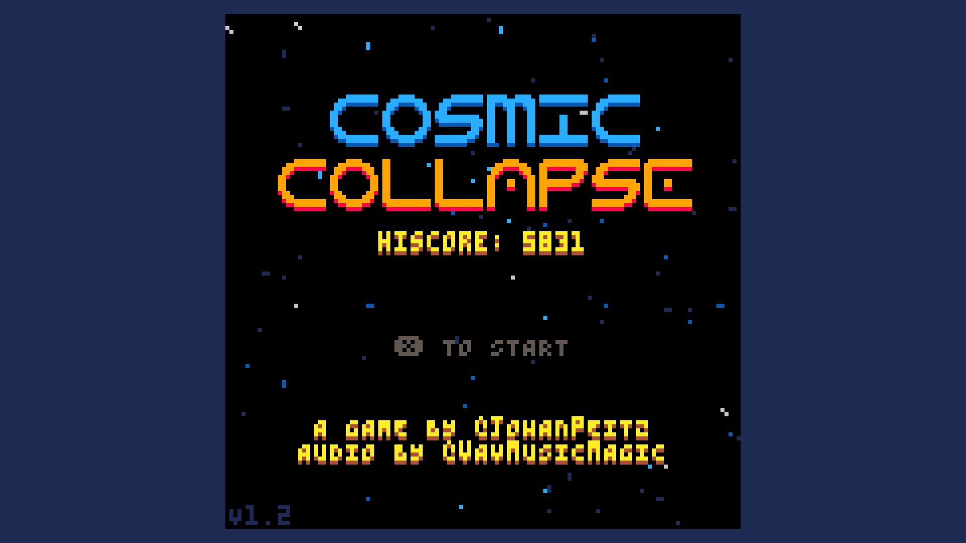 Screenshot for Cosmic Collapse