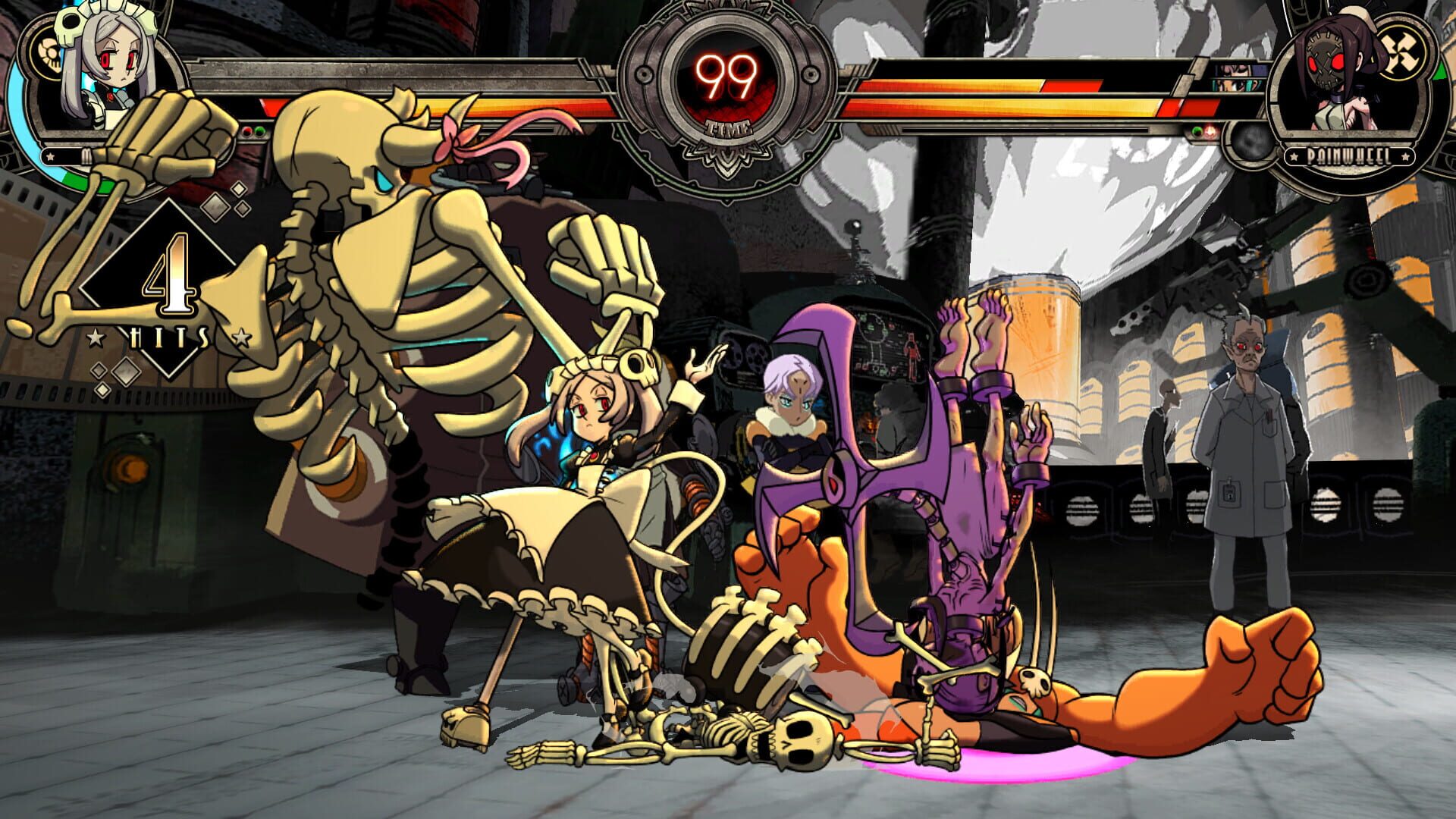 Screenshot for Skullgirls: Marie