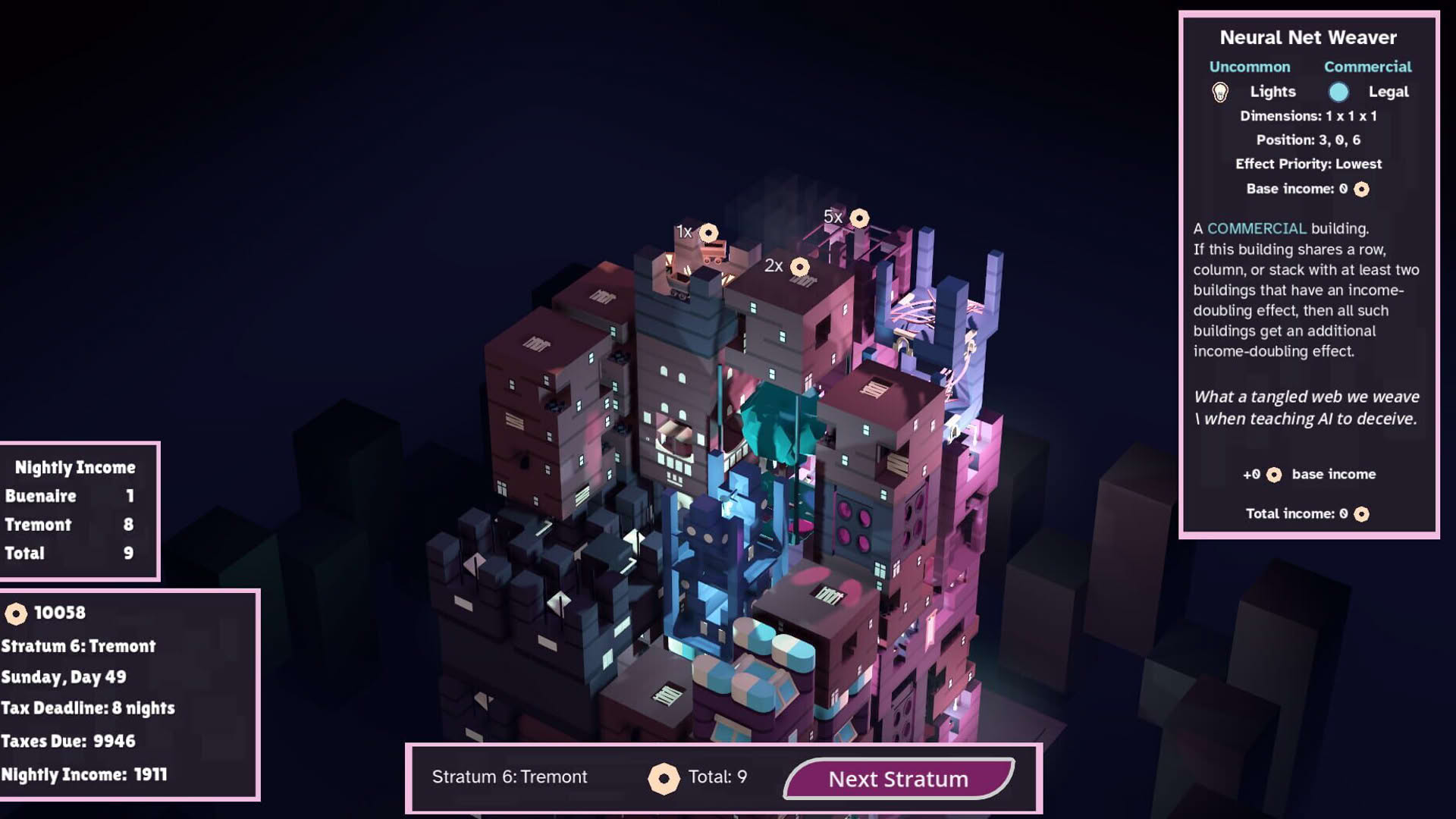 Screenshot for Neongarten