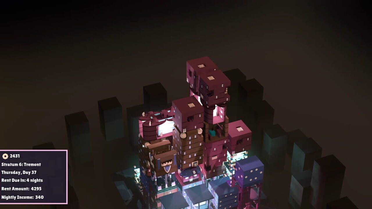 Screenshot for Neongarten