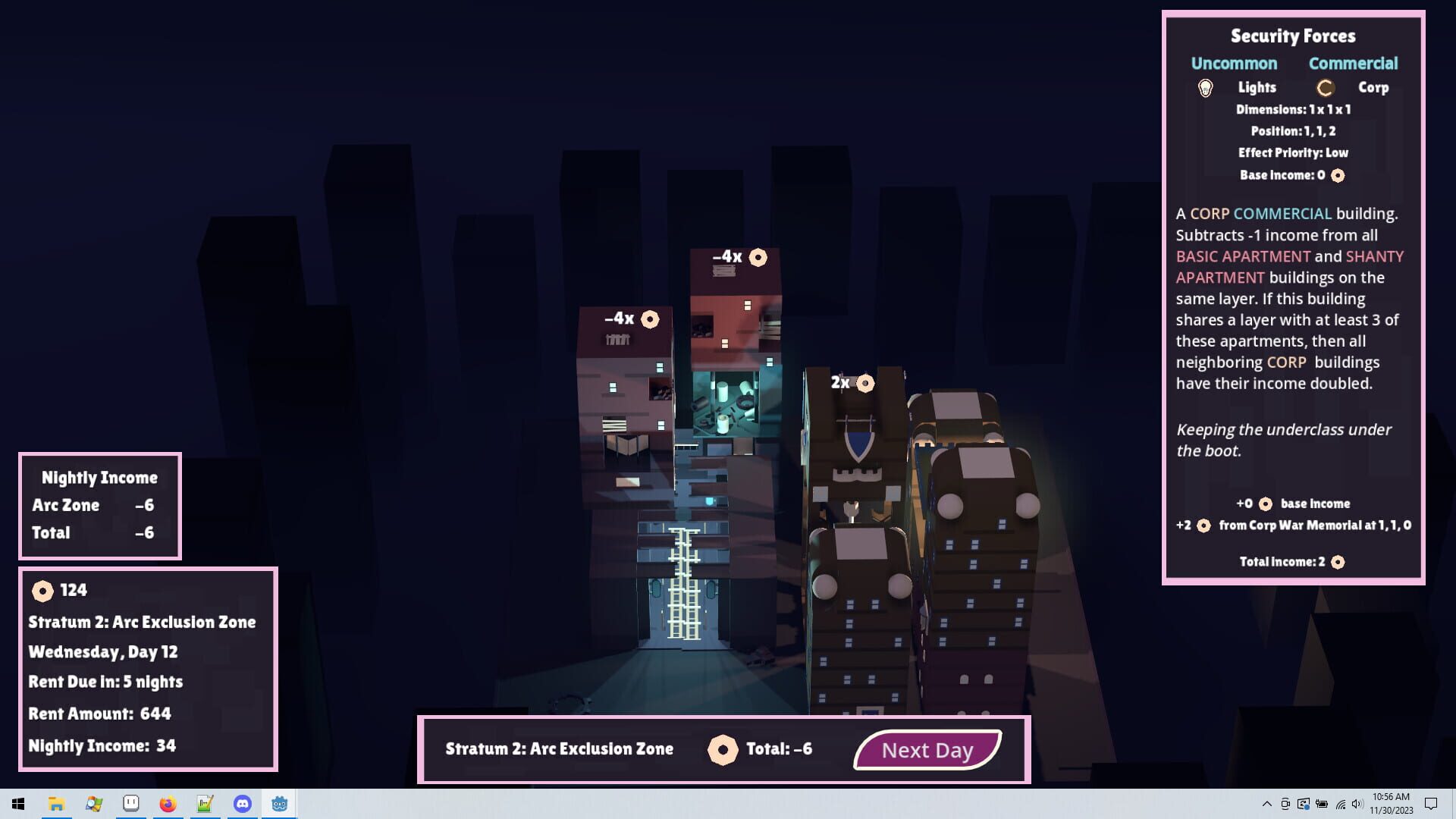 Screenshot for Neongarten