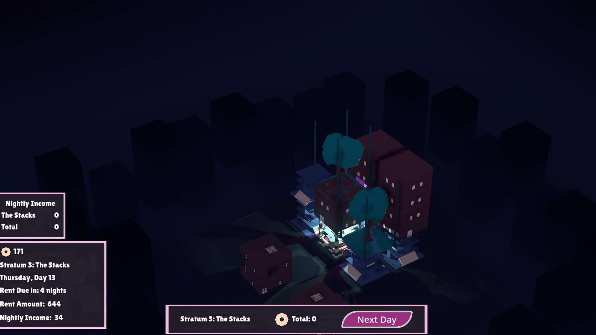 Screenshot for Neongarten