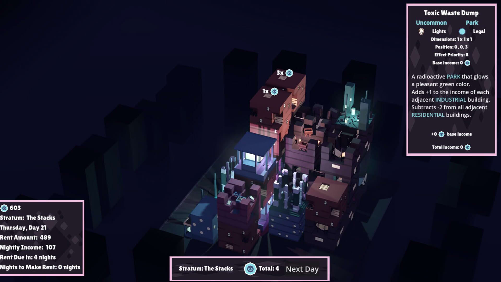 Screenshot for Neongarten