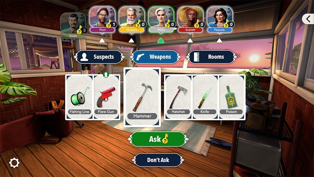 Screenshot for Clue/Cluedo: Epic Crime Collection