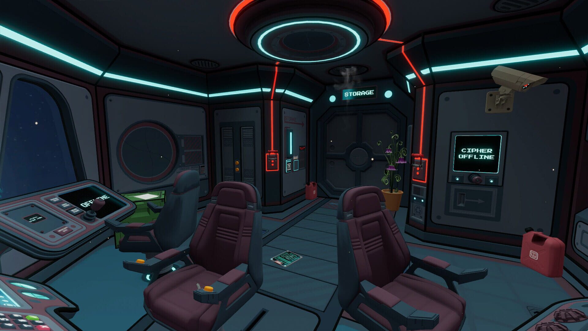 Screenshot for Escape Simulator: Among Us