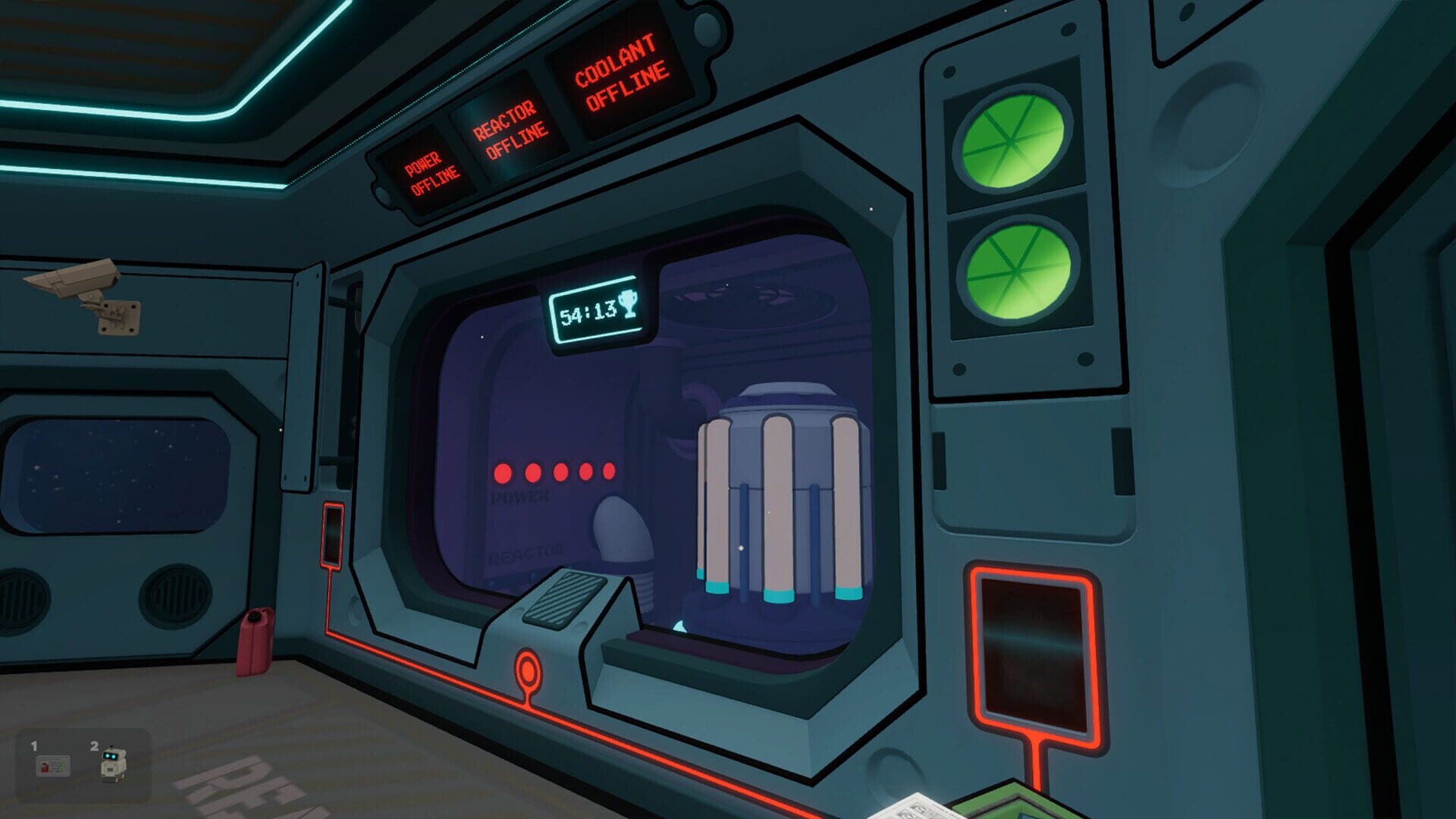 Screenshot for Escape Simulator: Among Us