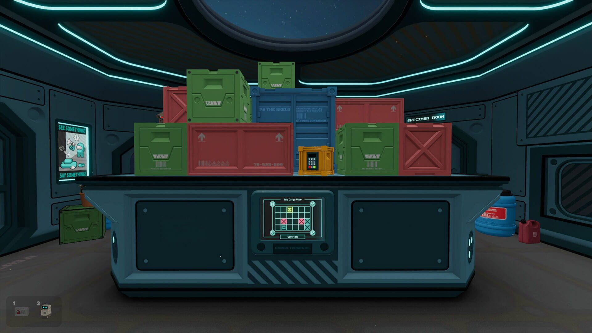 Screenshot for Escape Simulator: Among Us
