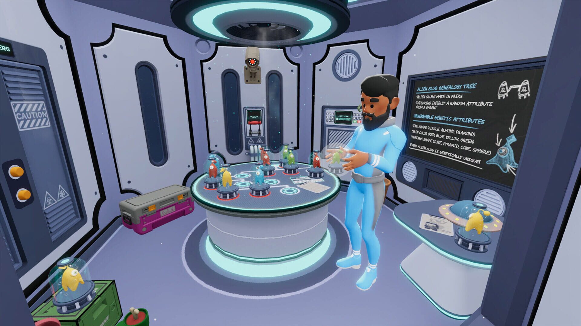 Screenshot for Escape Simulator: Among Us