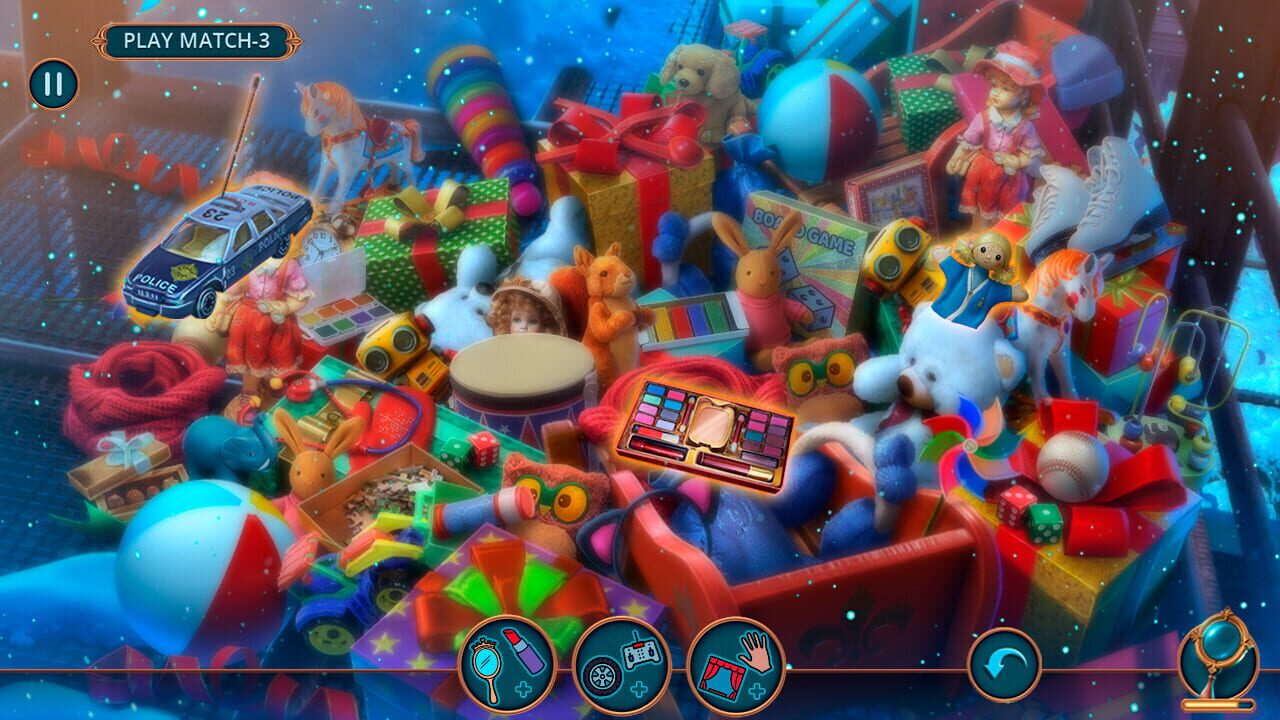Screenshot for Christmas Fables: The Magic Snowflake - Collector's Edition