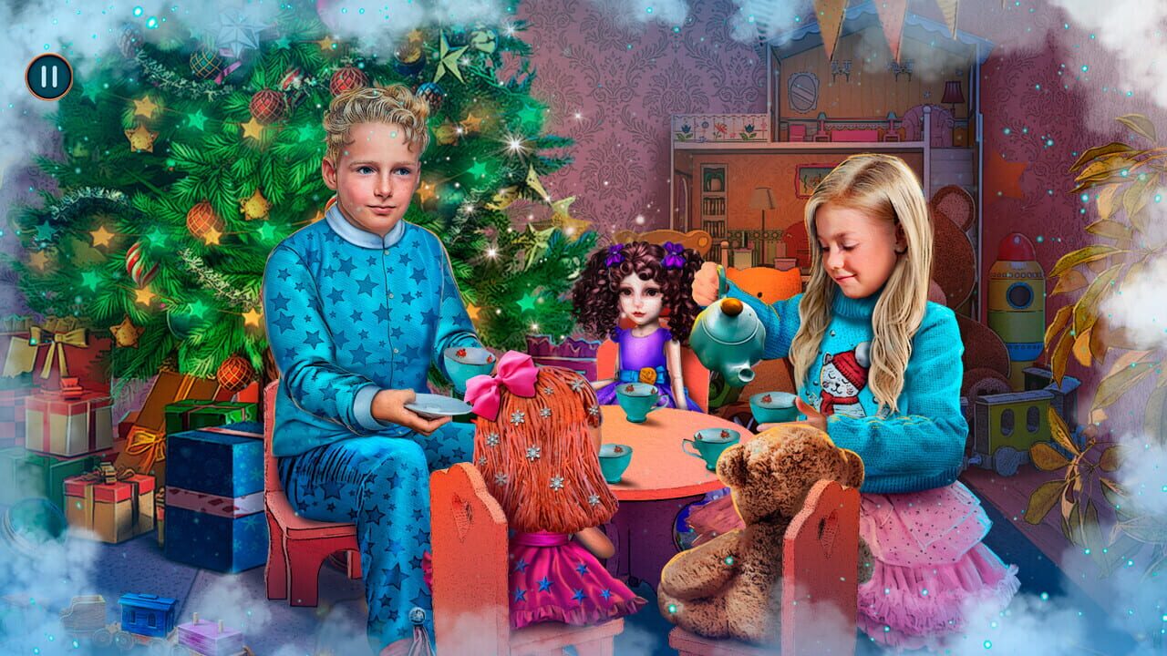 Screenshot for Christmas Fables: The Magic Snowflake - Collector's Edition