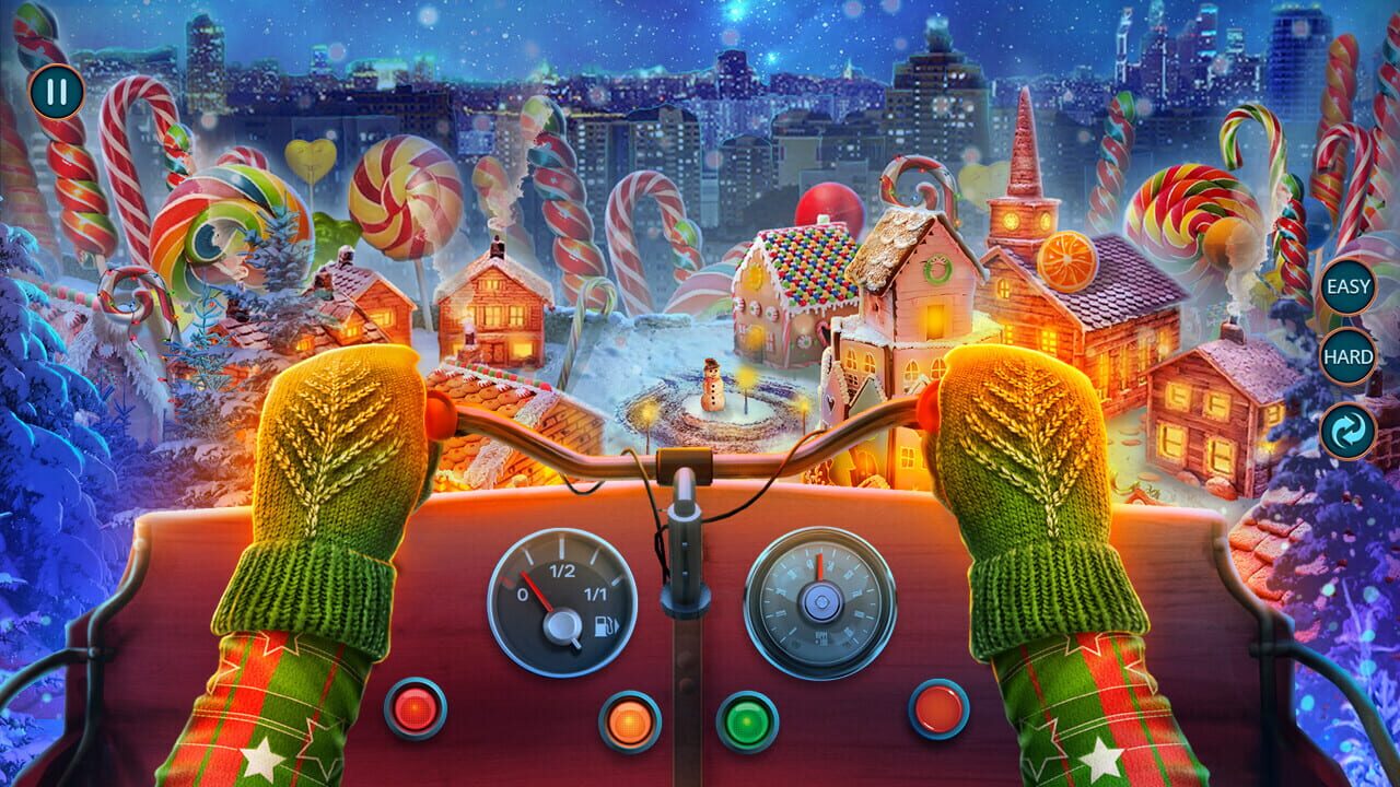 Screenshot for Christmas Fables: The Magic Snowflake - Collector's Edition