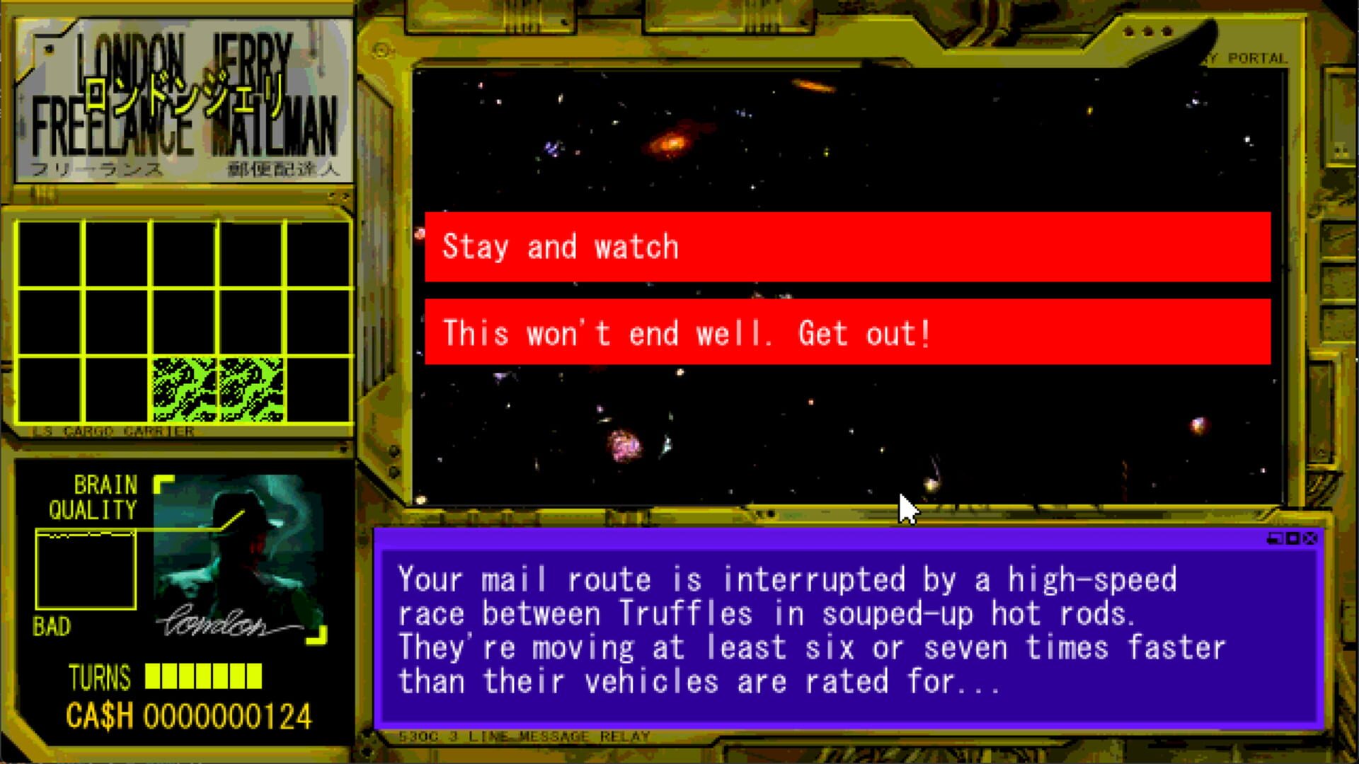 Screenshot for London Jerry: Freelance Mailman