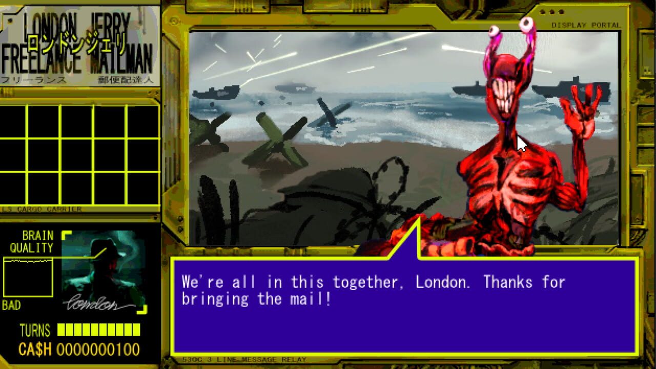 Screenshot for London Jerry: Freelance Mailman