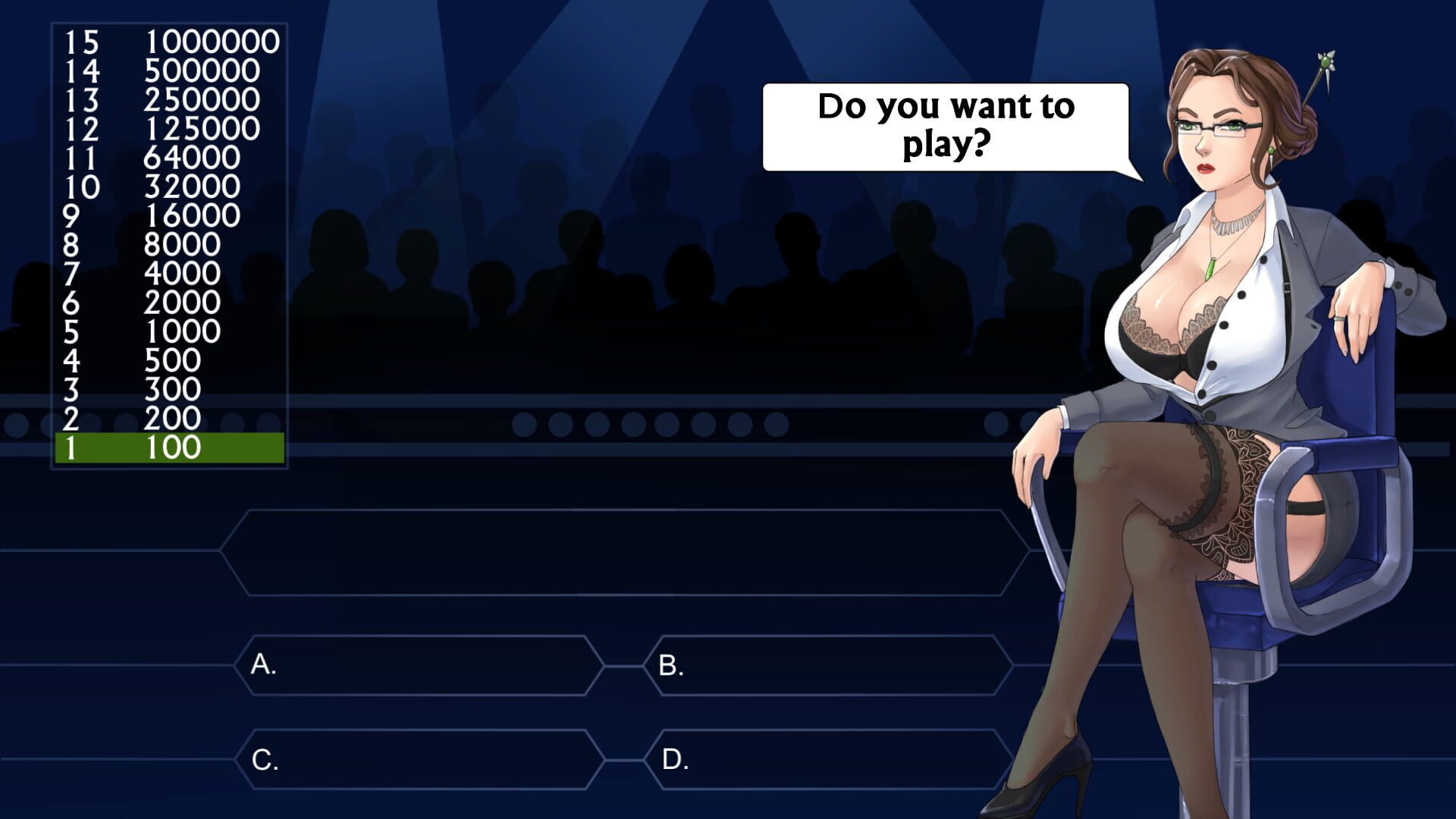 Screenshot for Who wants to strip this babe?: Hentai Teacher
