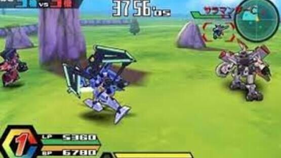 Screenshot for Danball Senki W Chou Custom