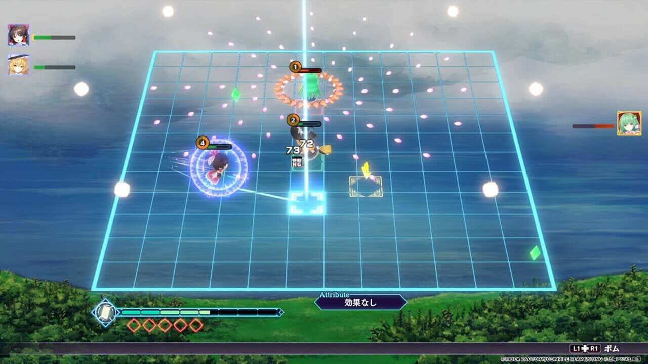 Screenshot for Touhou Spell Carnival