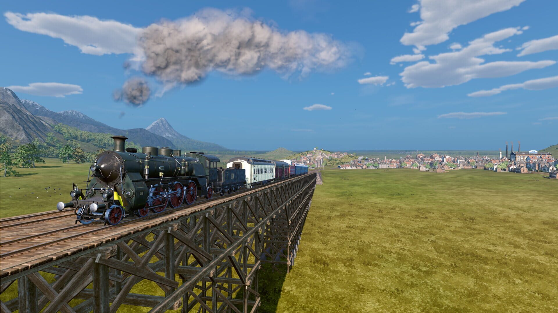 Screenshot for Railway Empire 2: Journey To The East