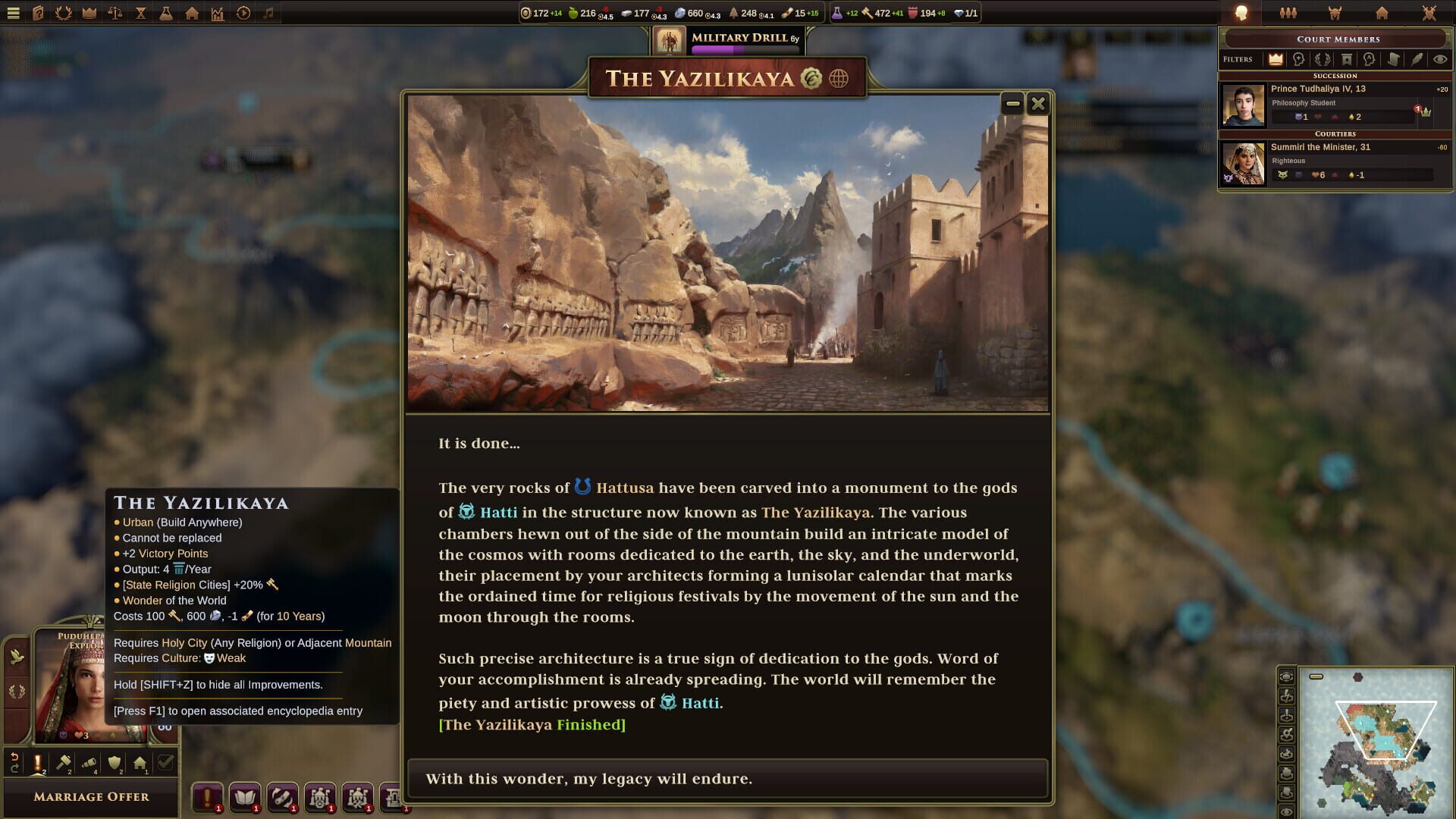 Screenshot for Old World: Wonders and Dynasties
