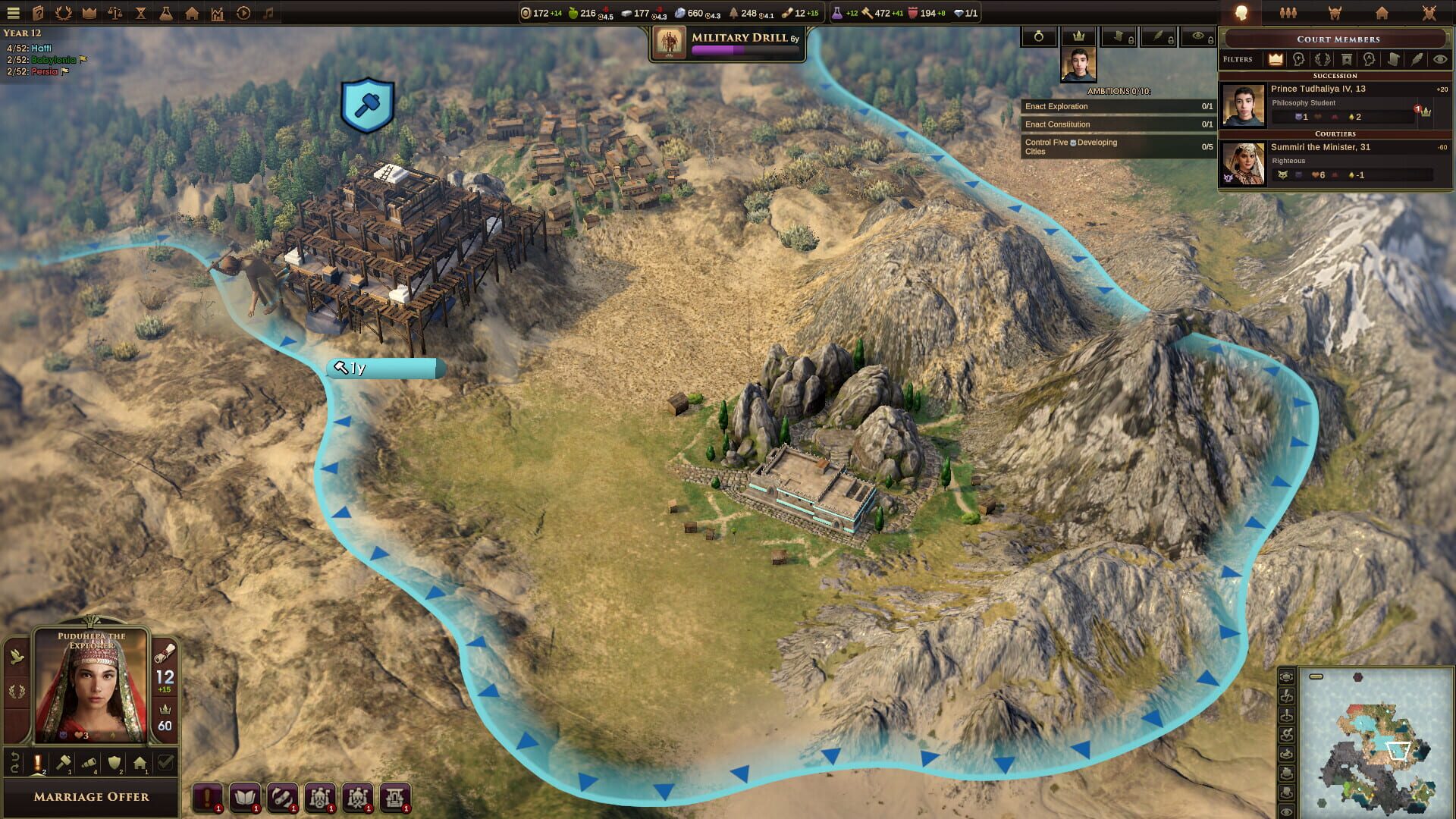 Screenshot for Old World: Wonders and Dynasties