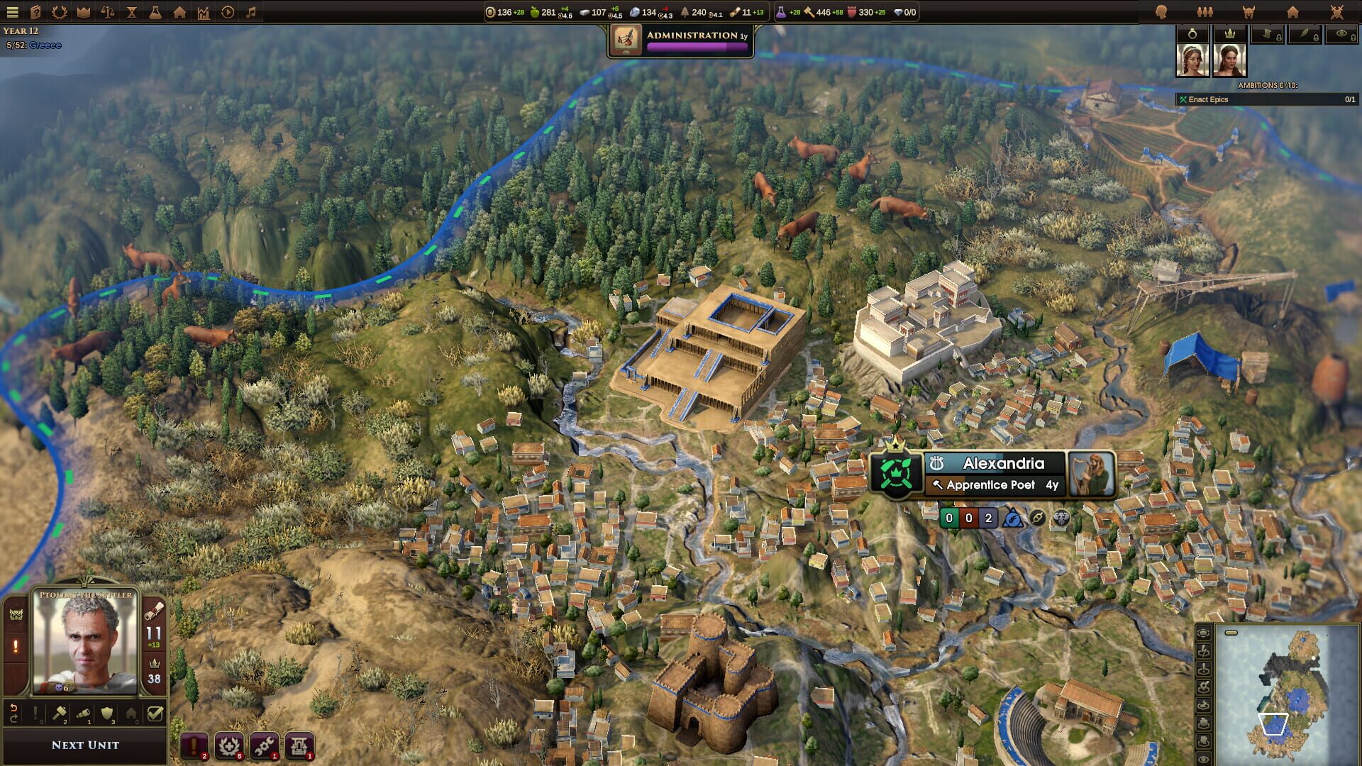 Screenshot for Old World: Wonders and Dynasties
